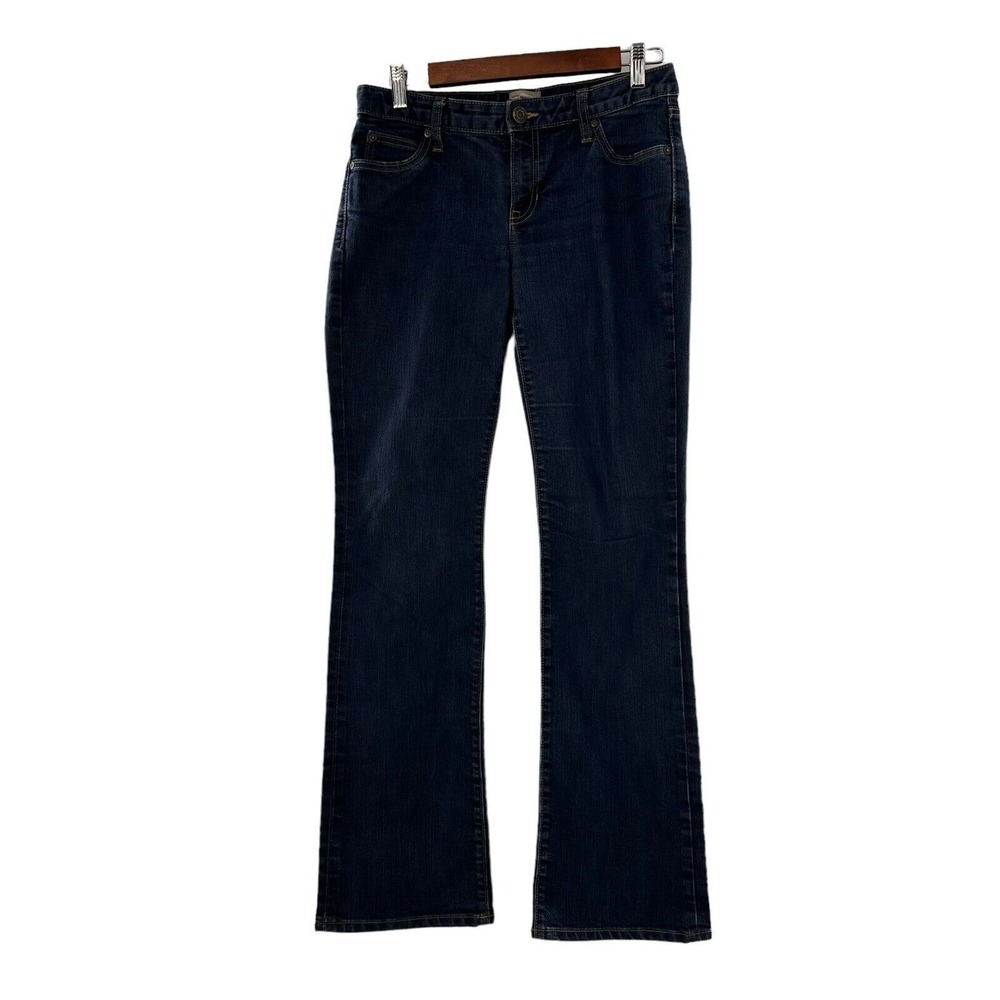 Gap 1969 Curvy Flare Jeans Womens Size 4/27R Medium Wash Denim Y2K Bootcut 30x31